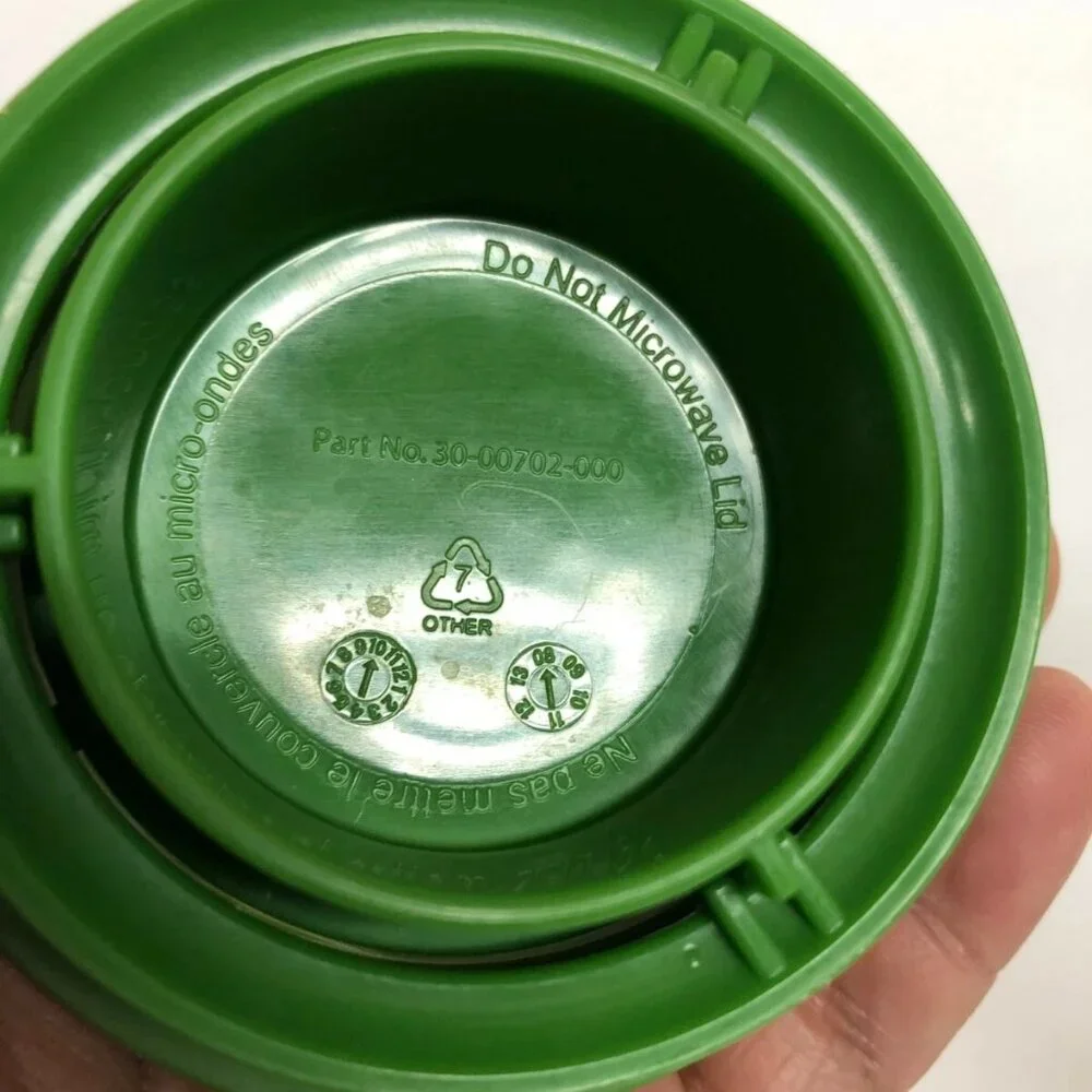Starbucks Tumbler Mug Plastic 16 Oz Travel Coffee Cup 28% Recycled Content Green - Picture 5 of 8